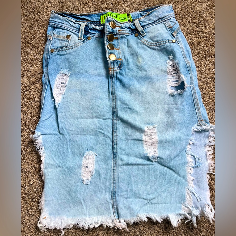 Long skirt - Jeans